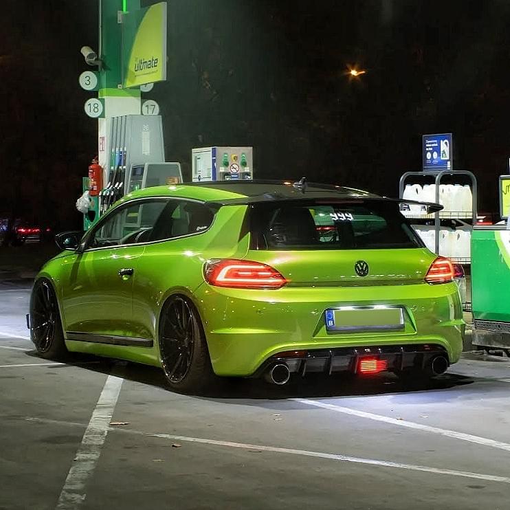Scirocco Spoiler V1