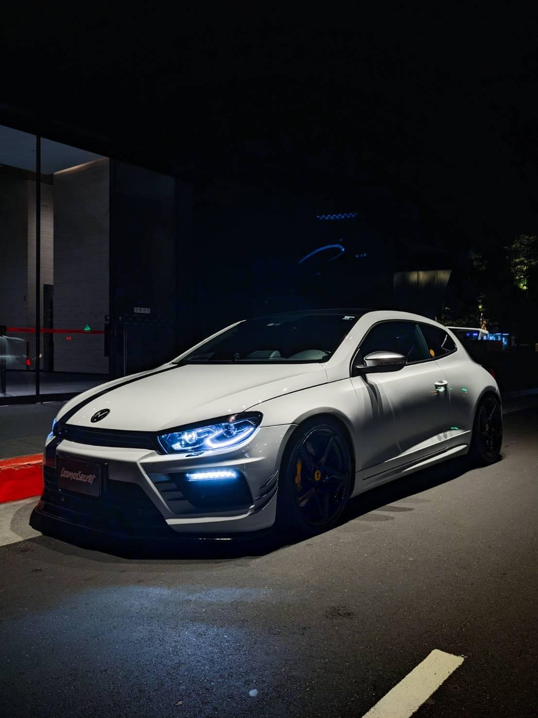 Scirocco Headlights R Style