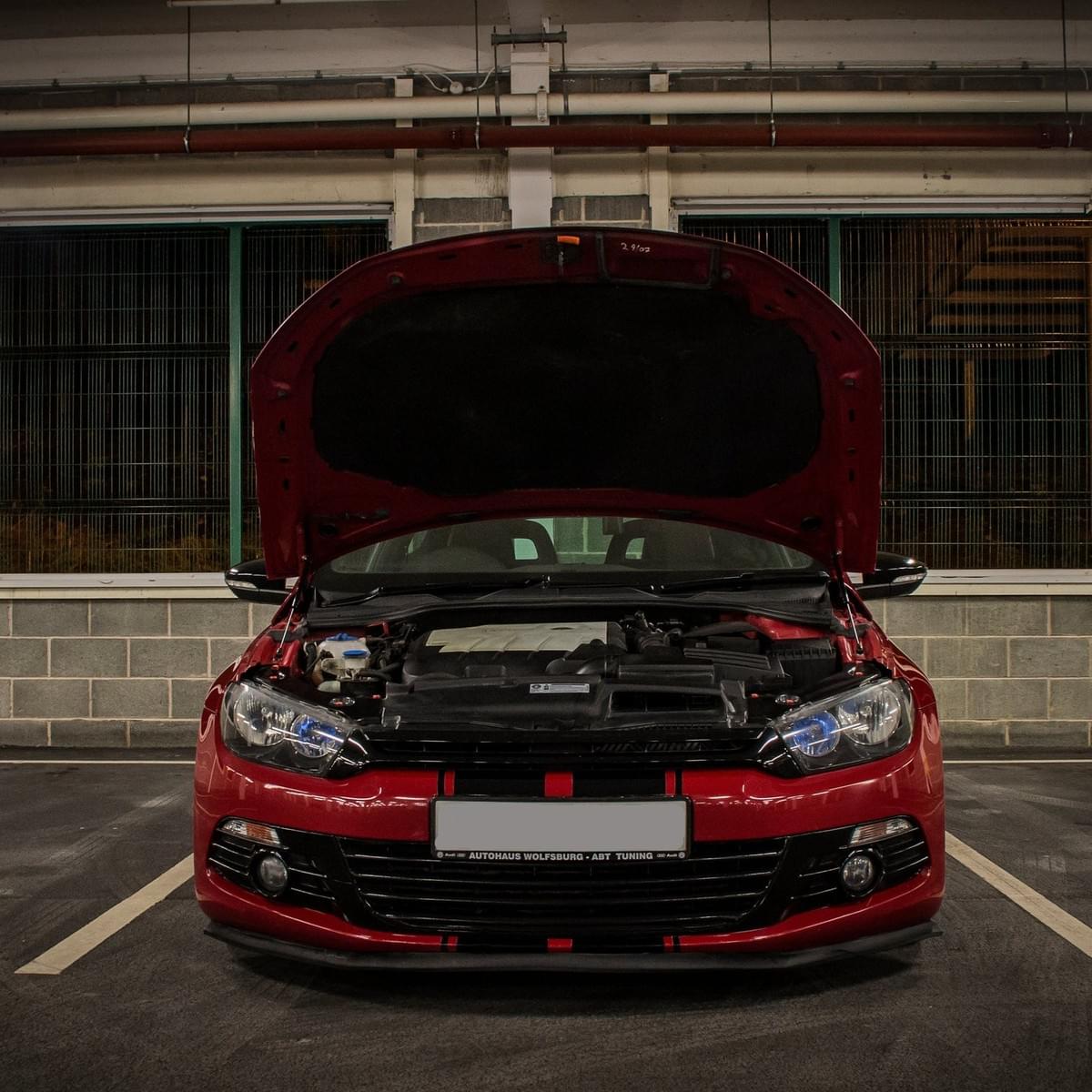 Scirocco Hood Damper
