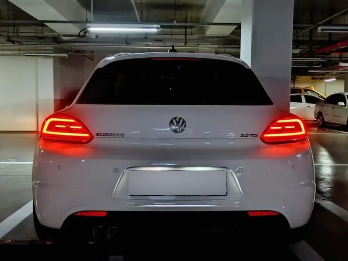 Scirocco Taillights