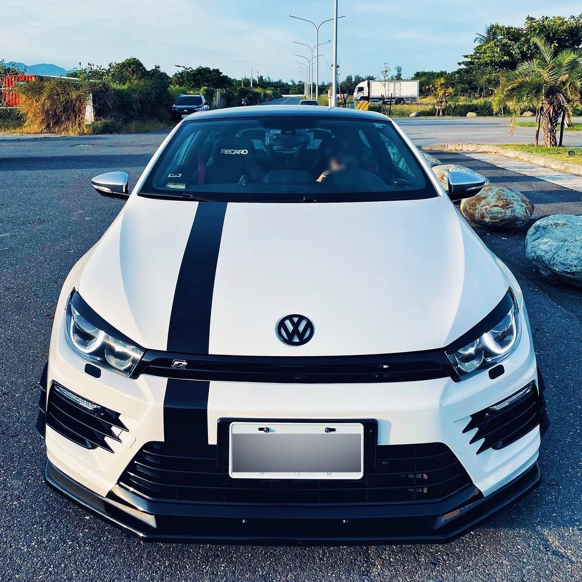 Scirocco Front Diffuser
