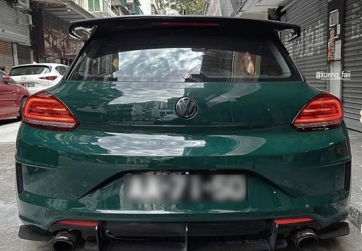 Scirocco Taillights