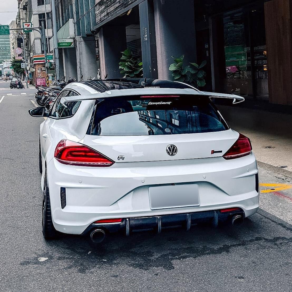 Scirocco Spoiler V1