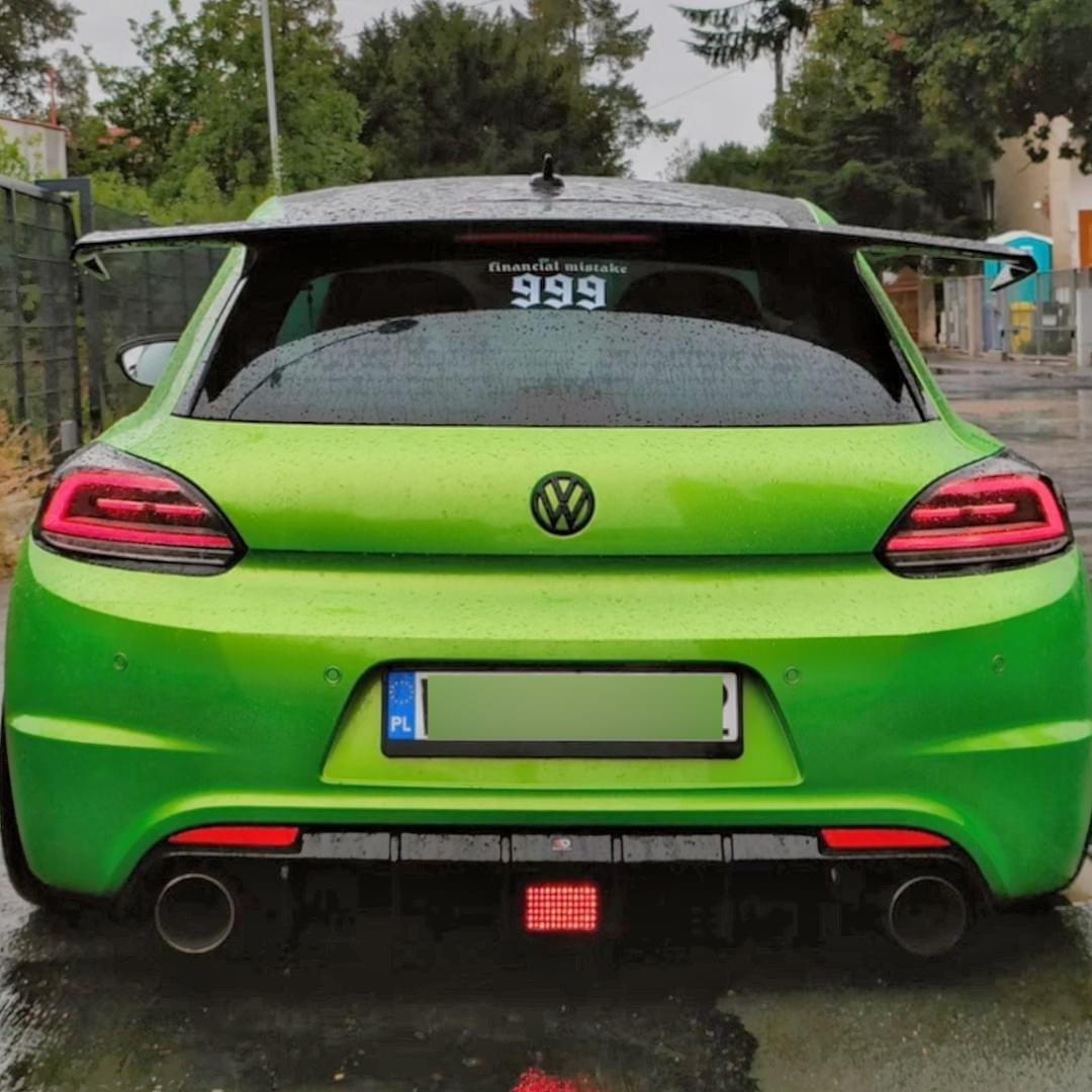 Scirocco Spoiler V1