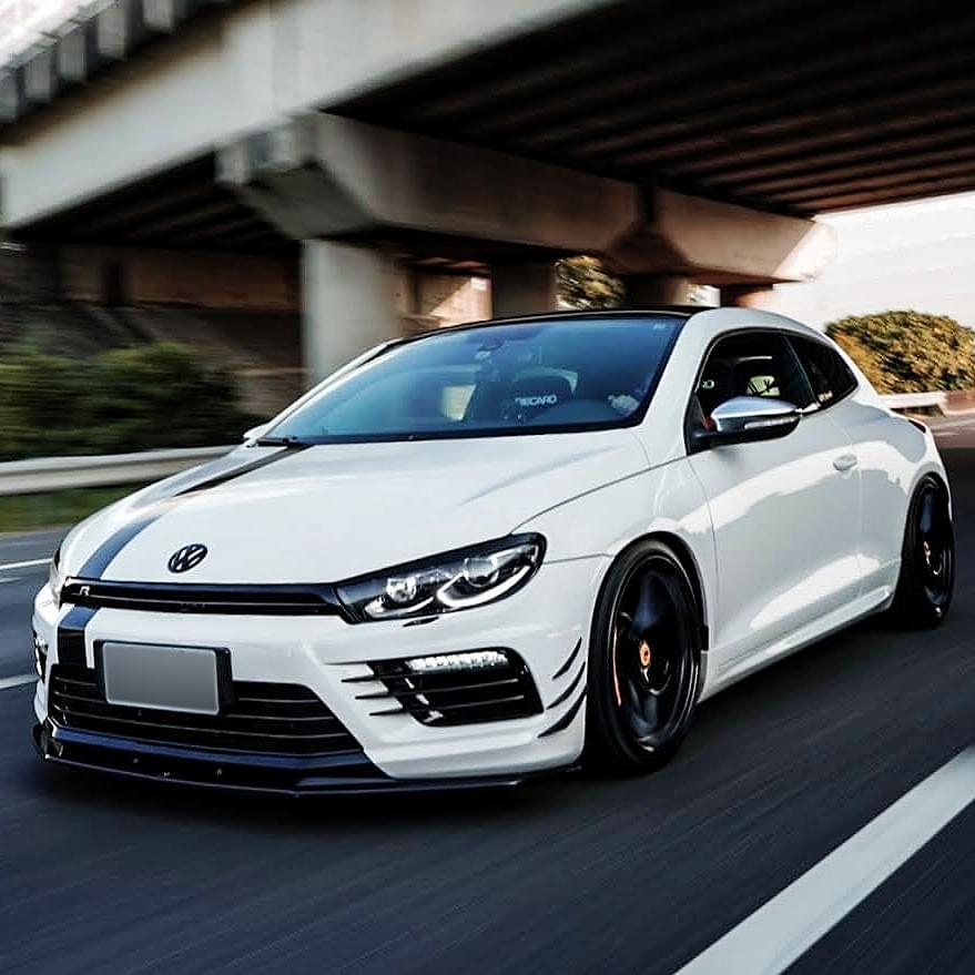 Scirocco Front Bumper Canard