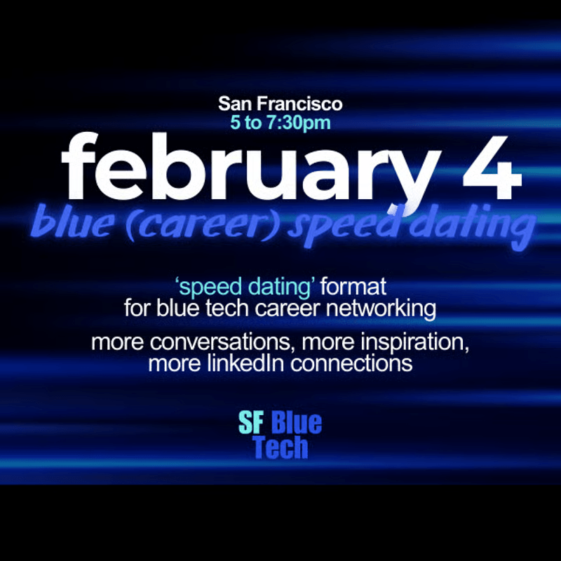 SF Blue Tech Event: February 4, 2026
