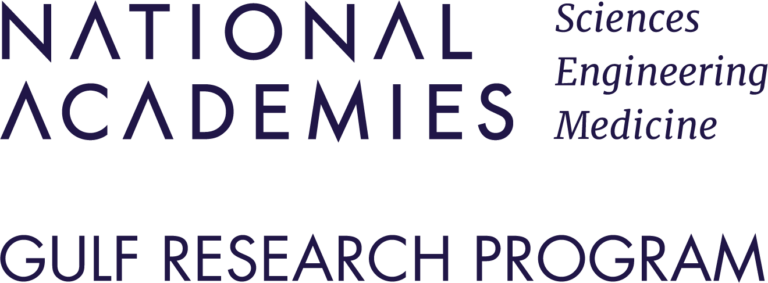 Early-Career Research Fellowship, NASEM Gulf Research Program