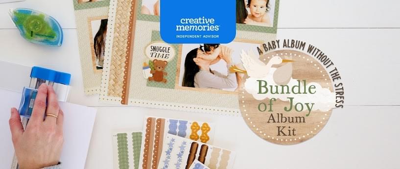 Order your Bundle of Joy Album Kit here!