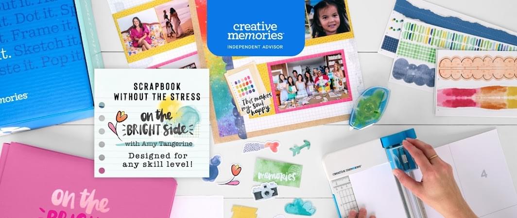 Find your On the Bright Side Album Kit here - just choose your album cover!