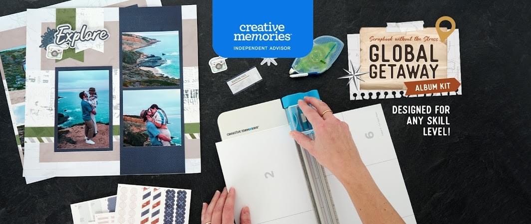 Order your Global Getaway Album Kit here!