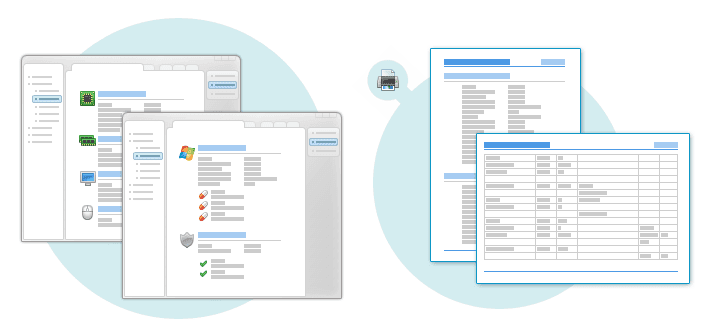 Flexible and powerful reporting