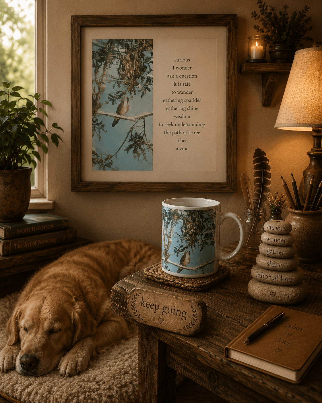 Discover a collection that nurtures calmness and inspires reflection Experience Tranquility Through Art a visual sanctuary, a feeling held, art for quiet mornings and visual calm, moments of stillness and silent reflection