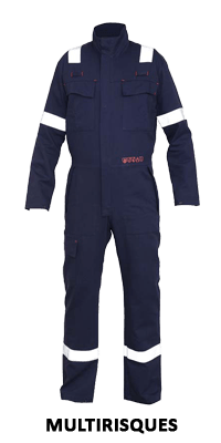 COMBINAISON DE TRAVAIL NORME  INTERNATIONALE