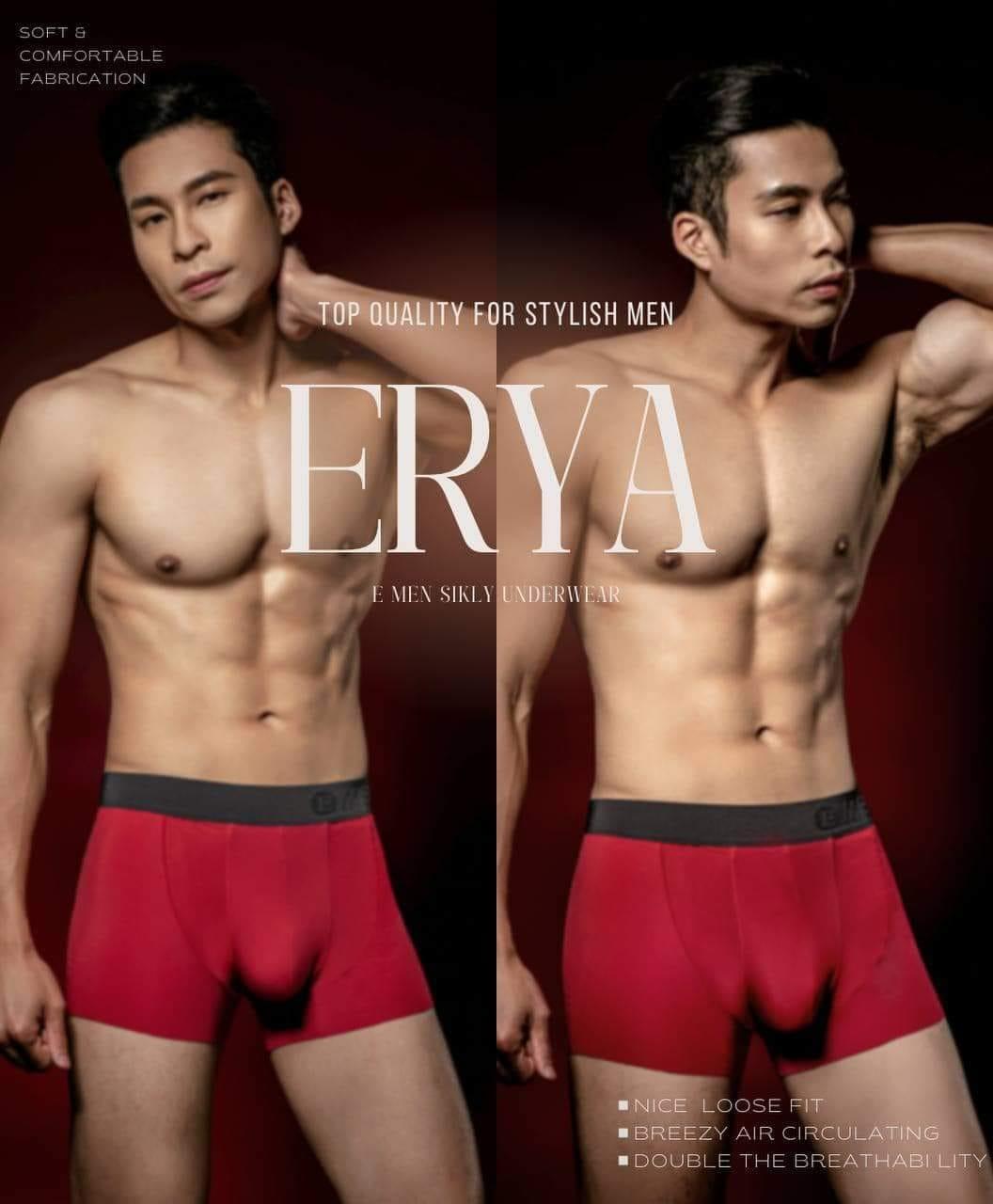 Erya Men Premium Silk Underwear