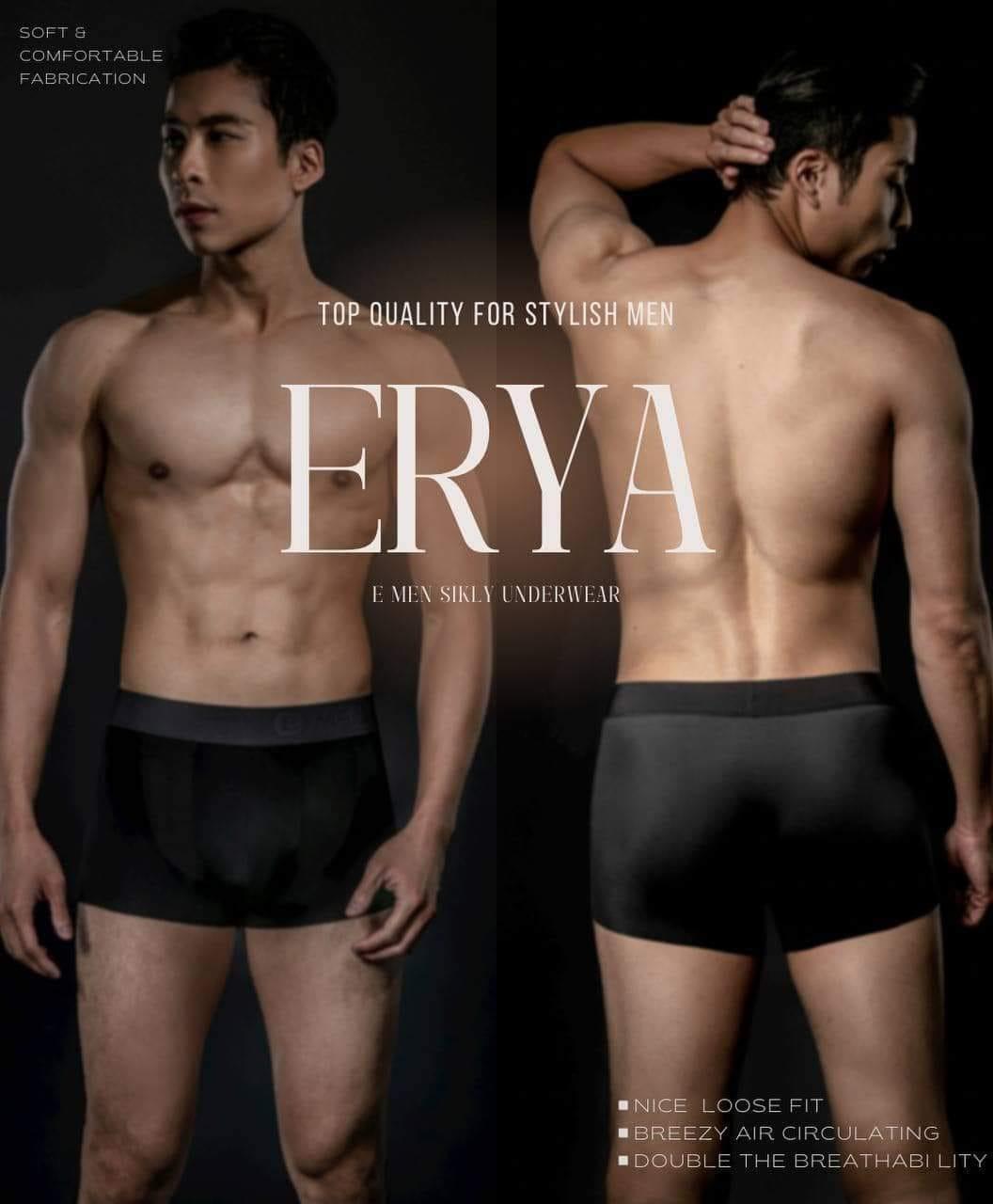 Erya Men Premium Silk Underwear
