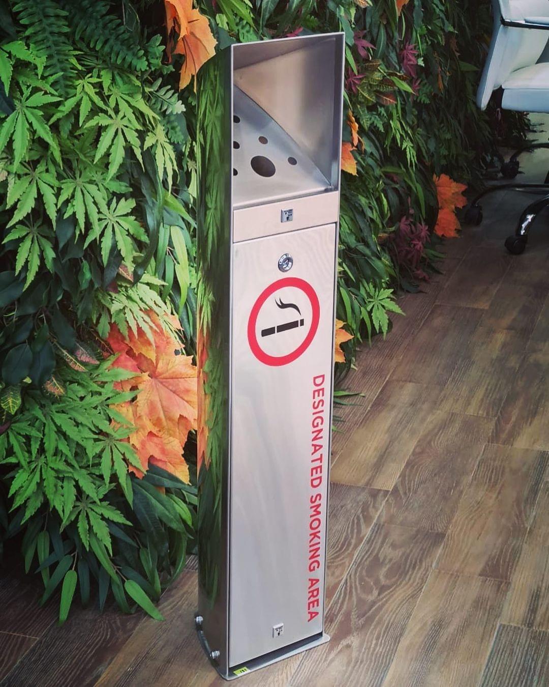 Smoking Bin Suppliers in the UAE Dispose Of the Ash U...