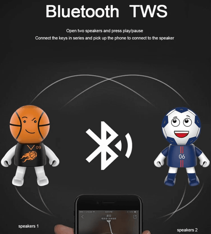 Dancing Ball Speaker