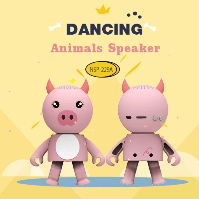 Unicorn Dancing Animals Speaker NSP-229A