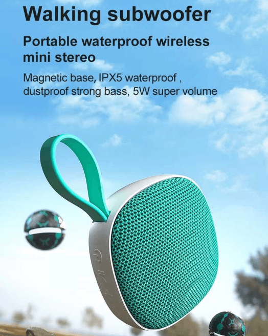 Magnetic suction speaker