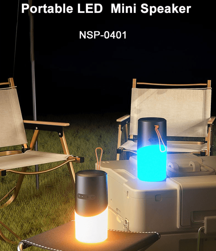 PortableLED Mini Speaker