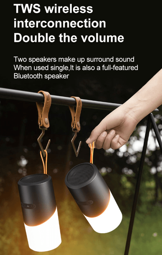 PortableLED Mini Speaker