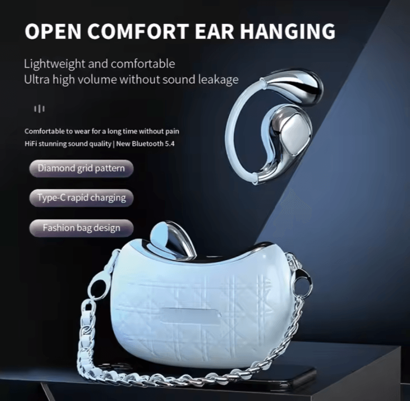Handbag Design Bluetooth Earphone