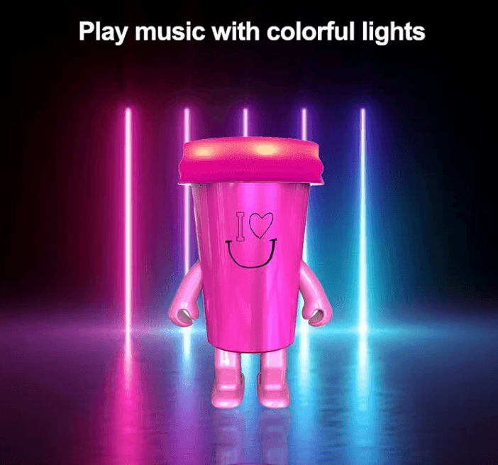 Danicng Cup LED Speaker NSP-220U