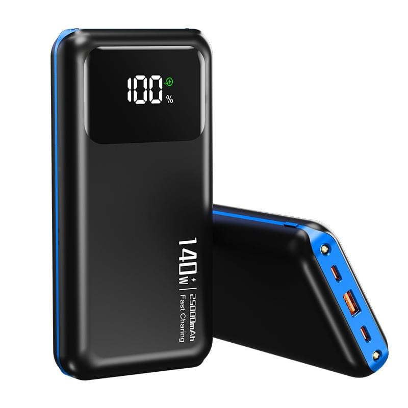 Power Bank, 25000mAh 100W USB C Laptop Portable Charger, PD QC Fast Charging 3-Output Battery Pack