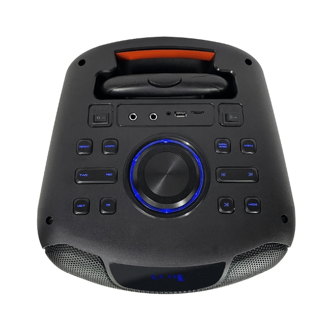 Pull rod high-end speakers High Power 100W Portable Party Bluetooth Speaker NSP-0313