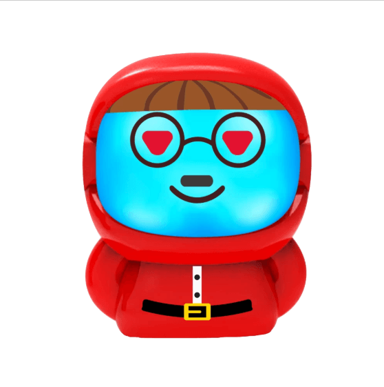 Face-changing Santa Claus Bluetooth Mini Speaker