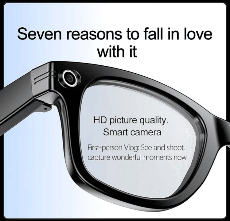 Smart Video Audio Sunglasses