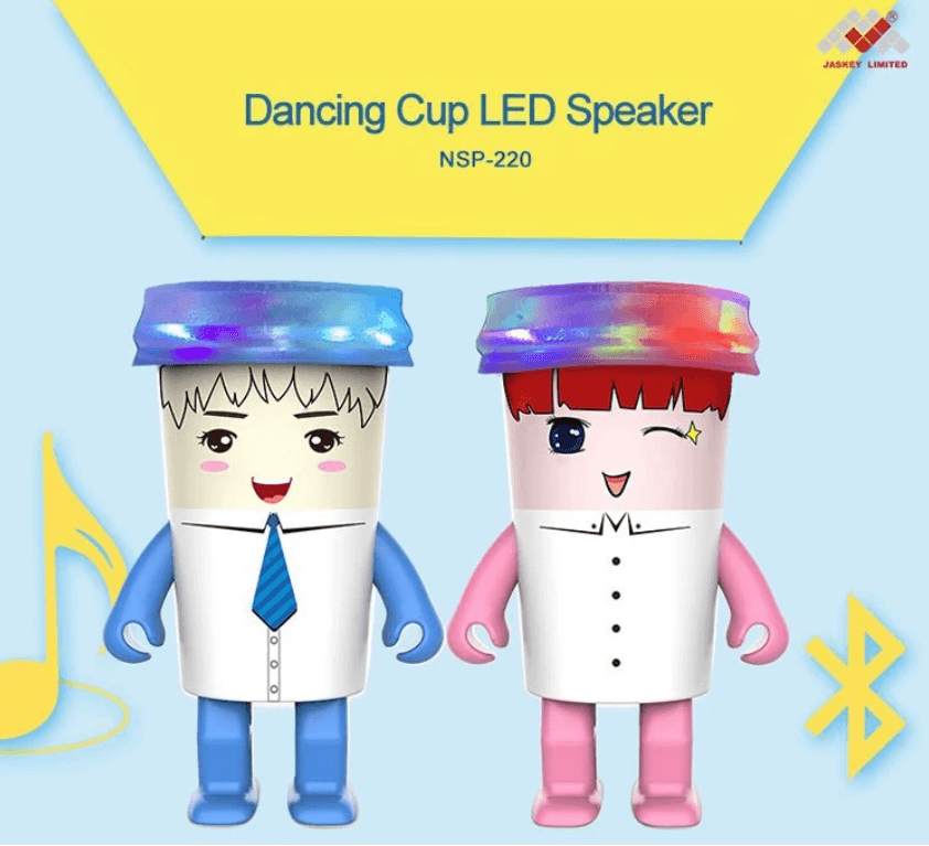 Dancing Cup Led Speaker
