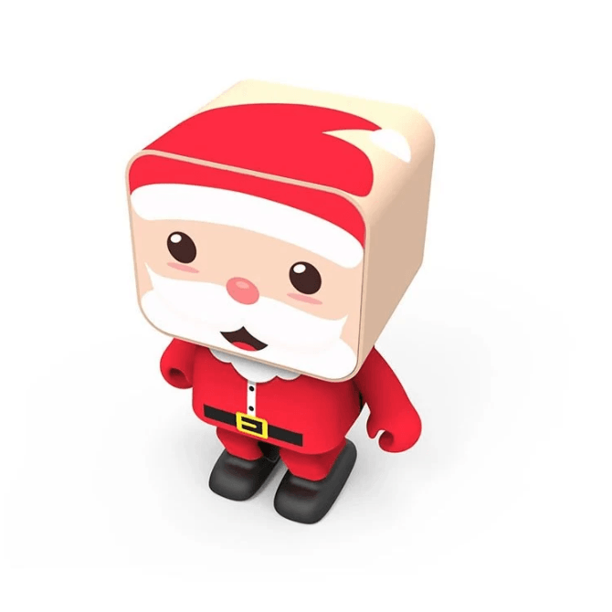 Dancing Cube Santa Claus Mini Speaker