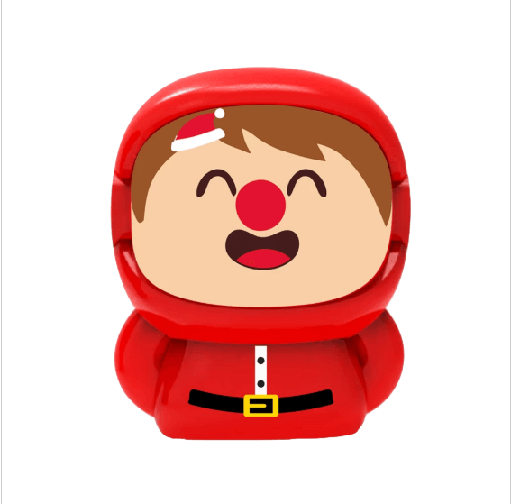 Face-changing Santa Claus Bluetooth Mini Speaker
