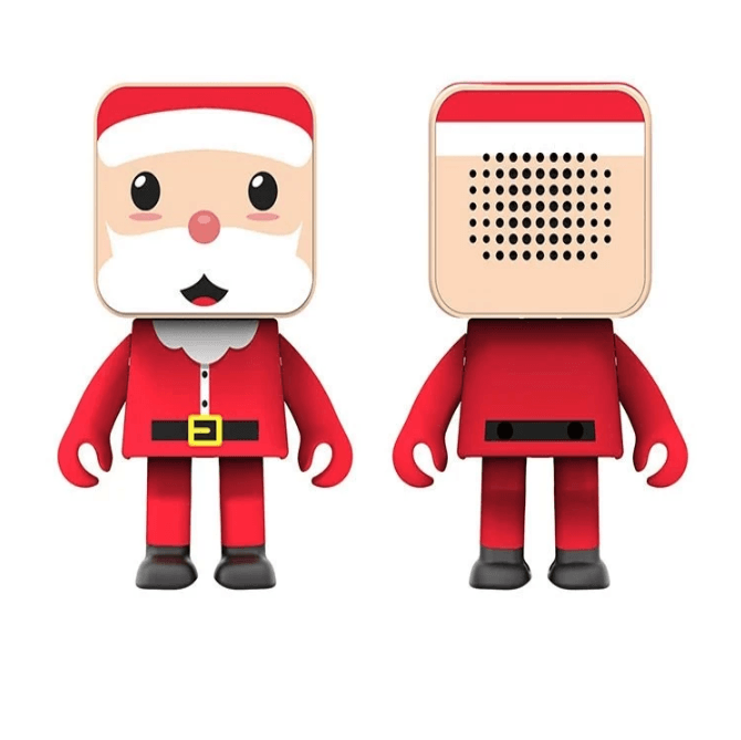 Dancing Cube Santa Claus Mini Speaker