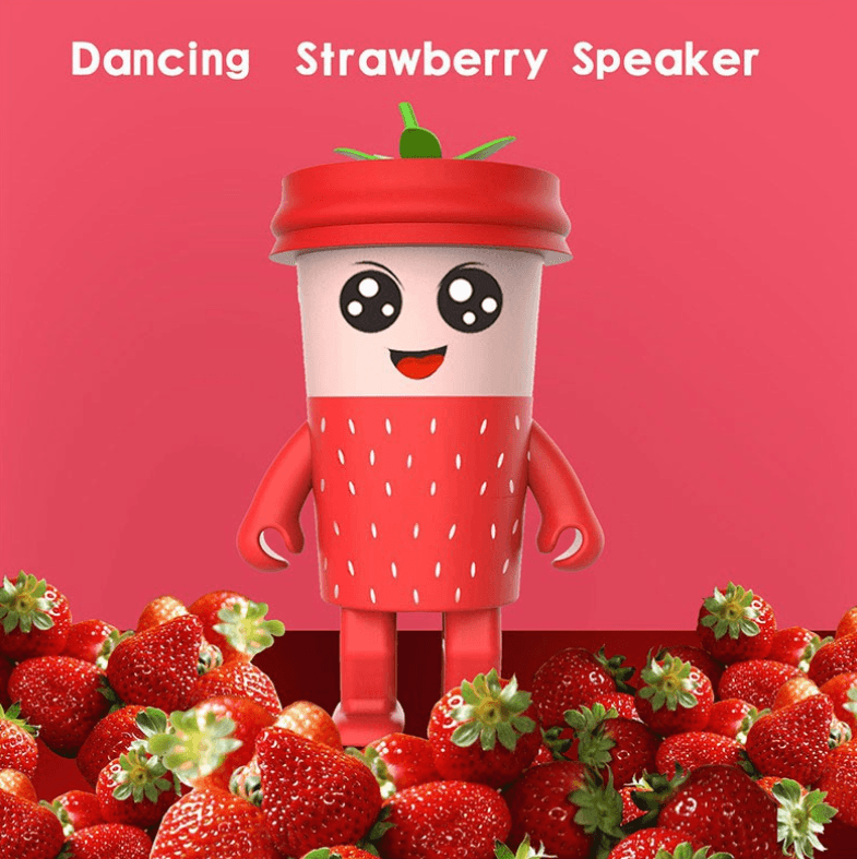 Dancing Fruits Led Speaker