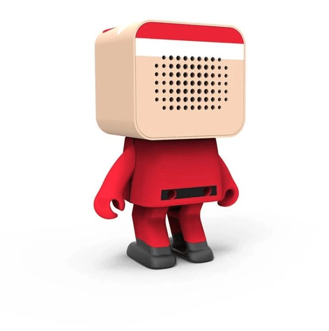 Dancing Cube Santa Claus Mini Speaker