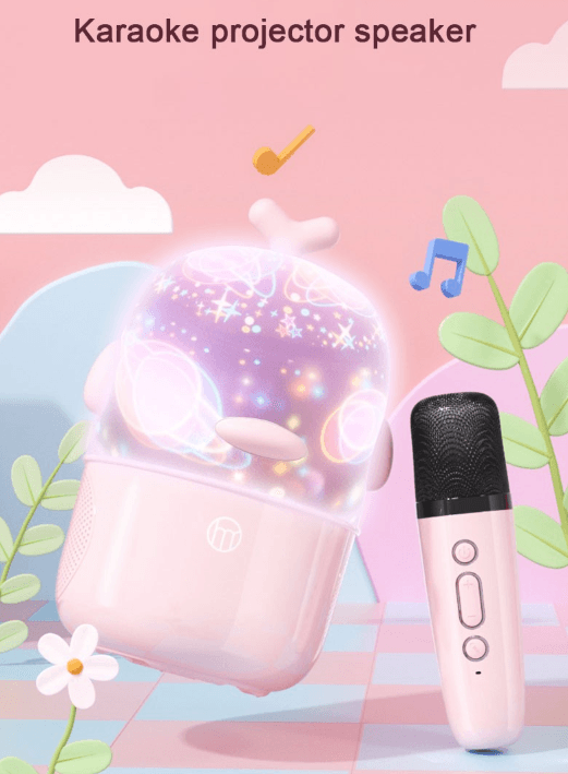 Star projection Microphone Speaker