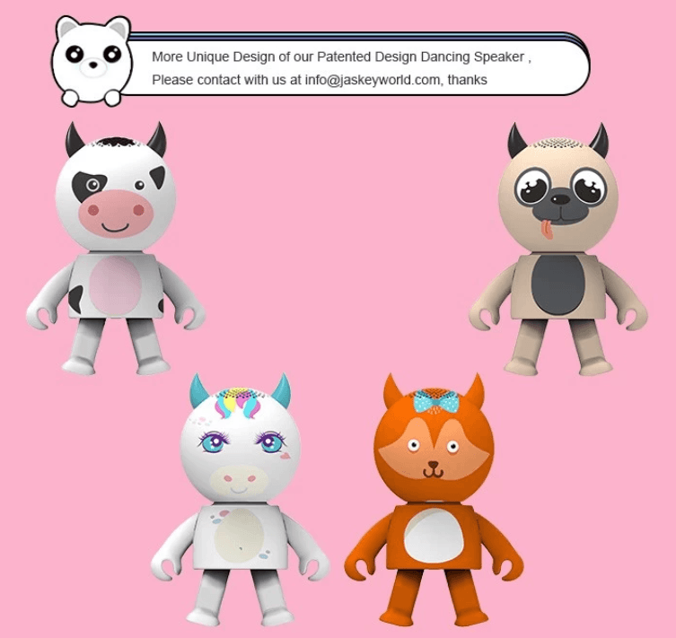 Unicorn Dancing Animals Speaker NSP-229A