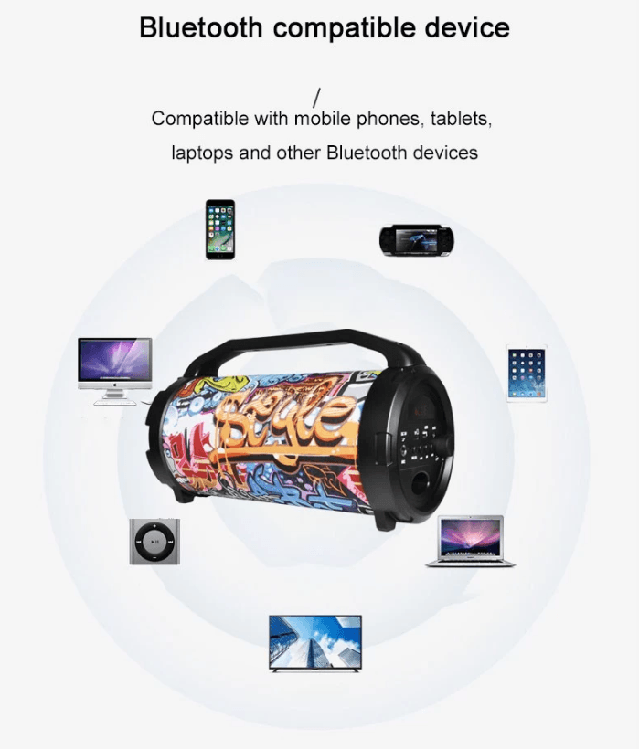 Multi-function Portable Speaker KLS-0057