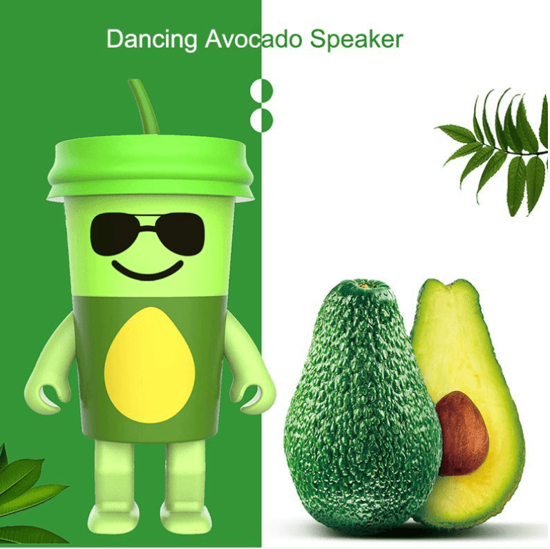 Dancing Fruits Led Speaker