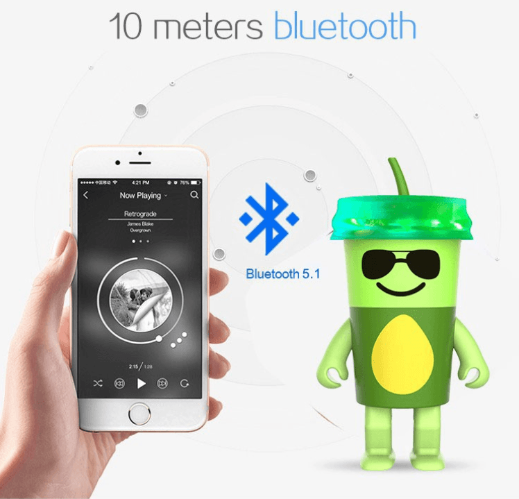 Dancing Fruits Led Speaker