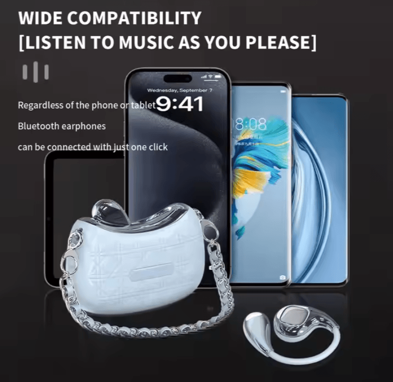 Handbag Design Bluetooth Earphone