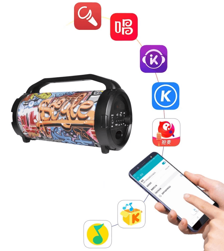 Multi-function Portable Speaker KLS-0057