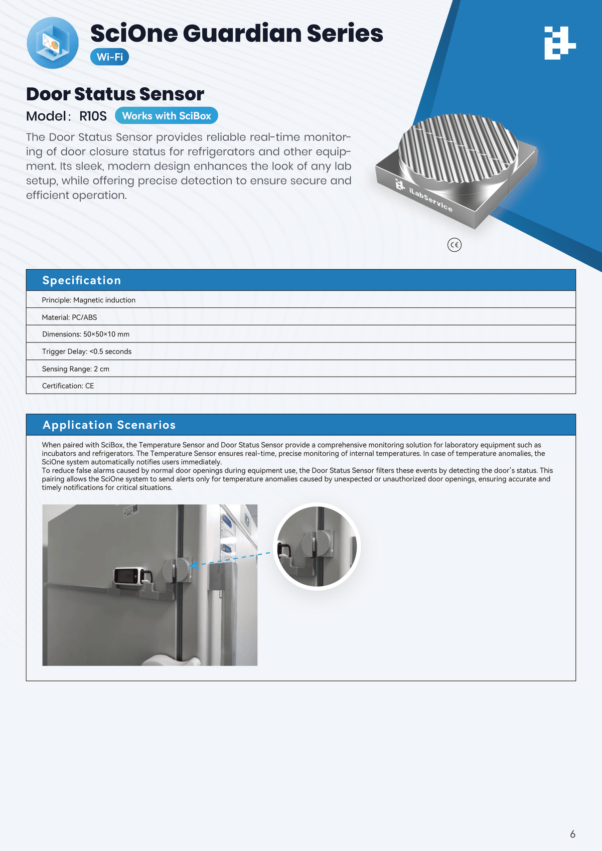 Chamber Temperature Monitoring Series