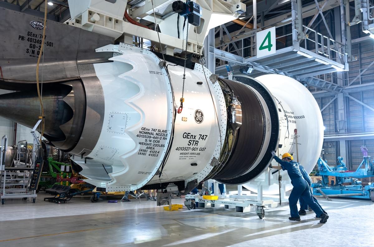 Ge-Evergreen 航機發動機引擎維修公司簡介影片