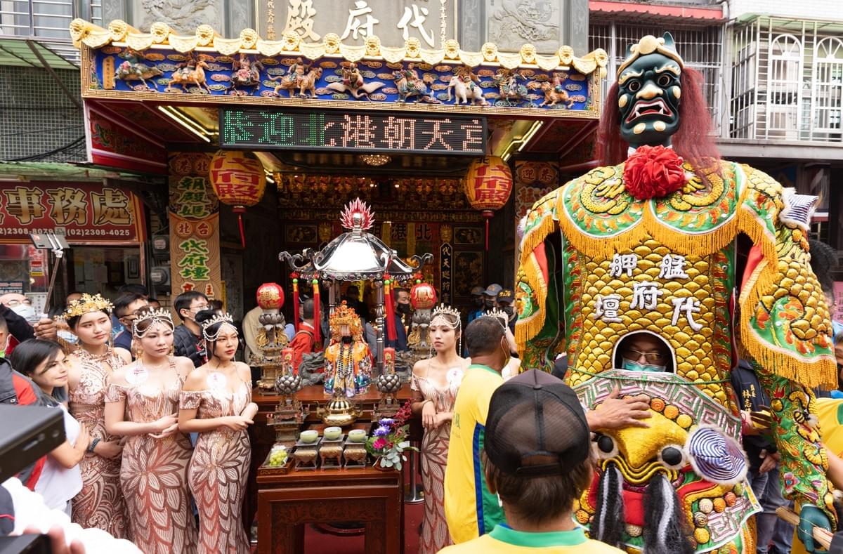 溫柔的鼓勵—北港媽祖遶境萬華宣傳片