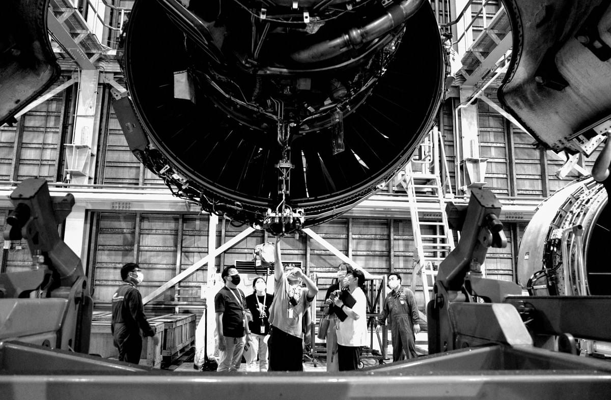 Ge-Evergreen 航機發動機引擎維修公司簡介影片
