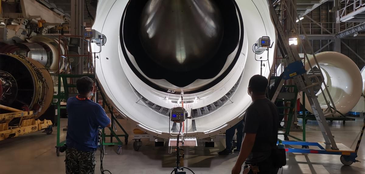 Ge-Evergreen 航機發動機引擎維修公司簡介影片