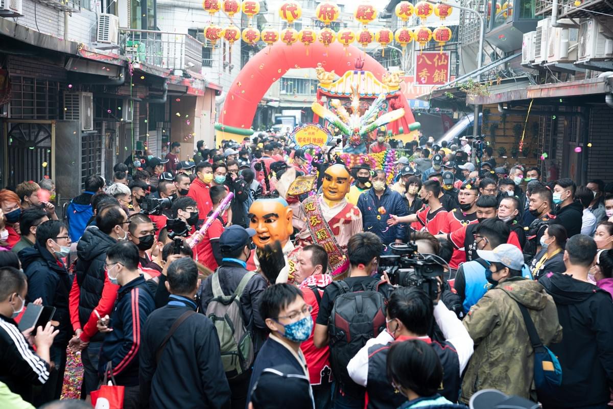 溫柔的鼓勵—北港媽祖遶境萬華宣傳片